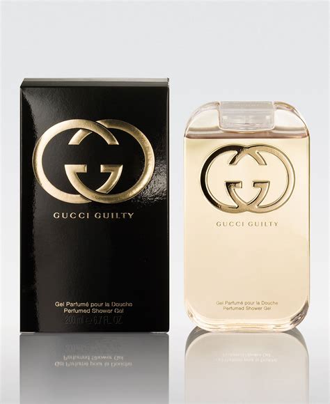 gucci guilty shower gel 6.7 oz|Gucci Guilty shower gel.